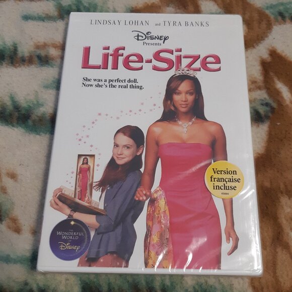Life-Size (2000) DVD Rare - Buena Vista - Neuf/Seal Version Originale OOP - Picture 1 of 5